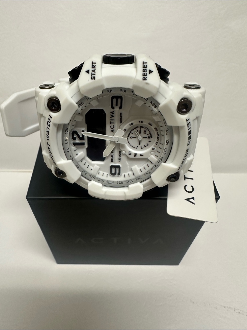 Activa Vextron X Invicta Digital Men’s Watch - Picture 3 of 5